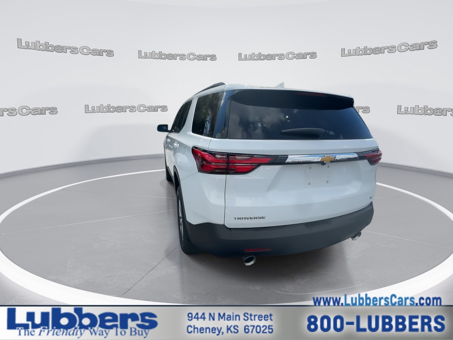 2023 Chevrolet Traverse LT Cloth
