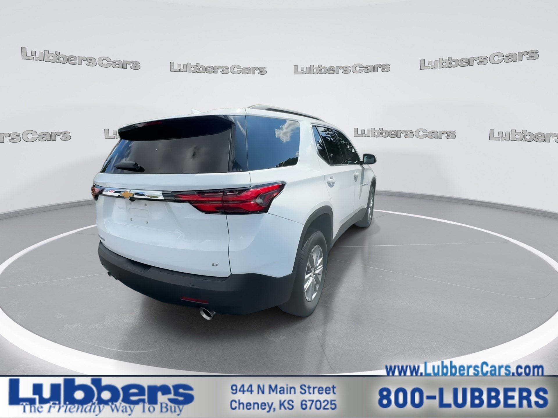 2023 Chevrolet Traverse LT Cloth
