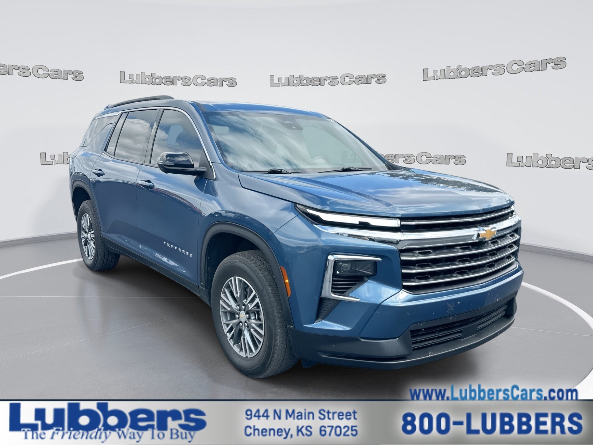 2025 Chevrolet Traverse FWD LT