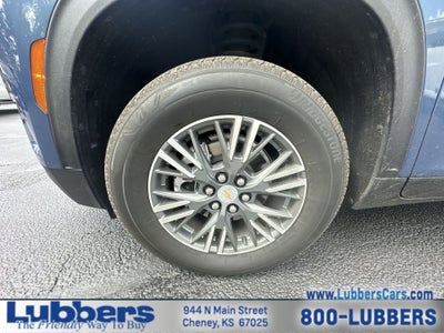 2025 Chevrolet Traverse FWD LT