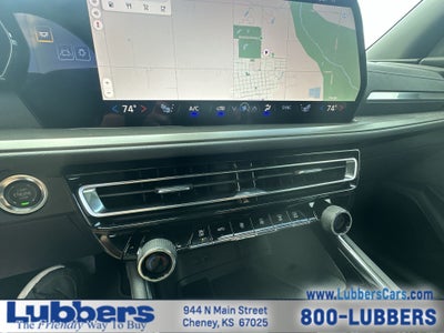 2025 Chevrolet Traverse FWD LT