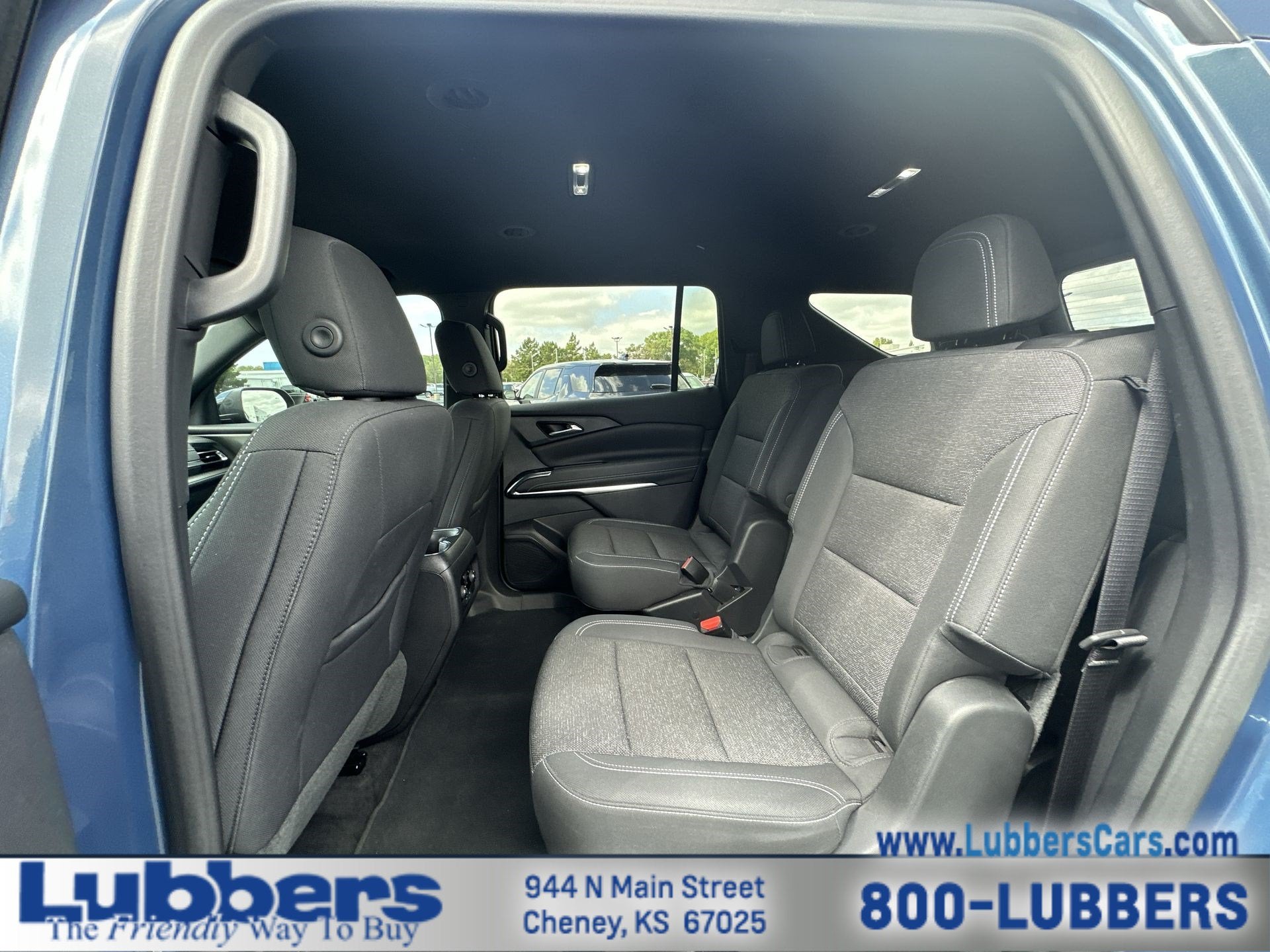2025 Chevrolet Traverse FWD LT