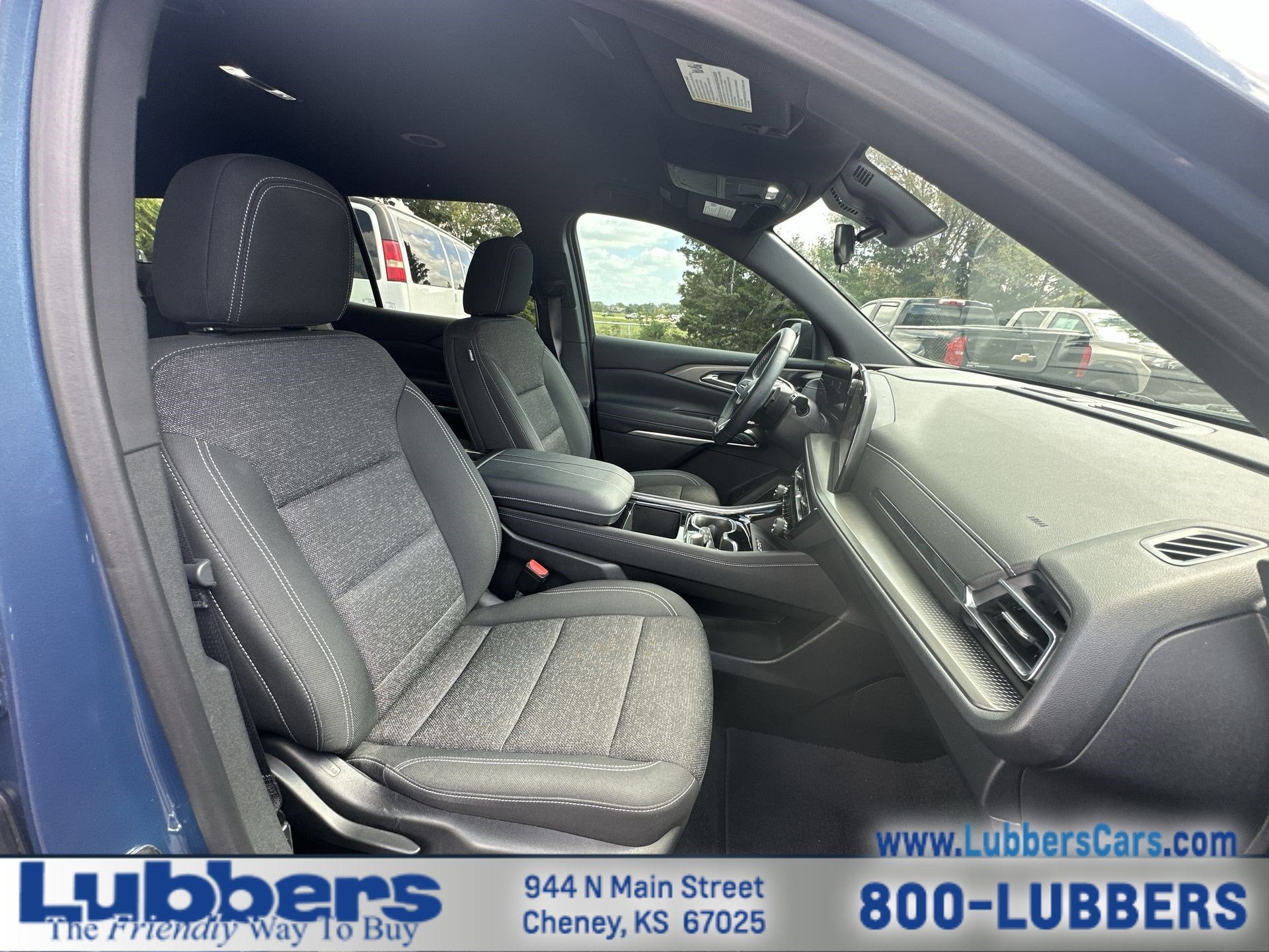 2025 Chevrolet Traverse FWD LT
