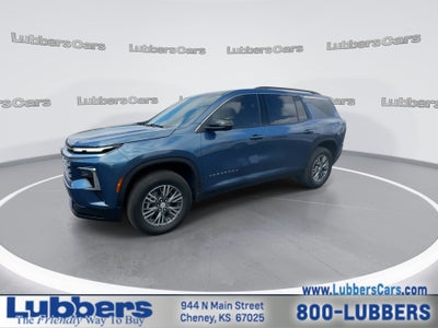 2025 Chevrolet Traverse FWD LT