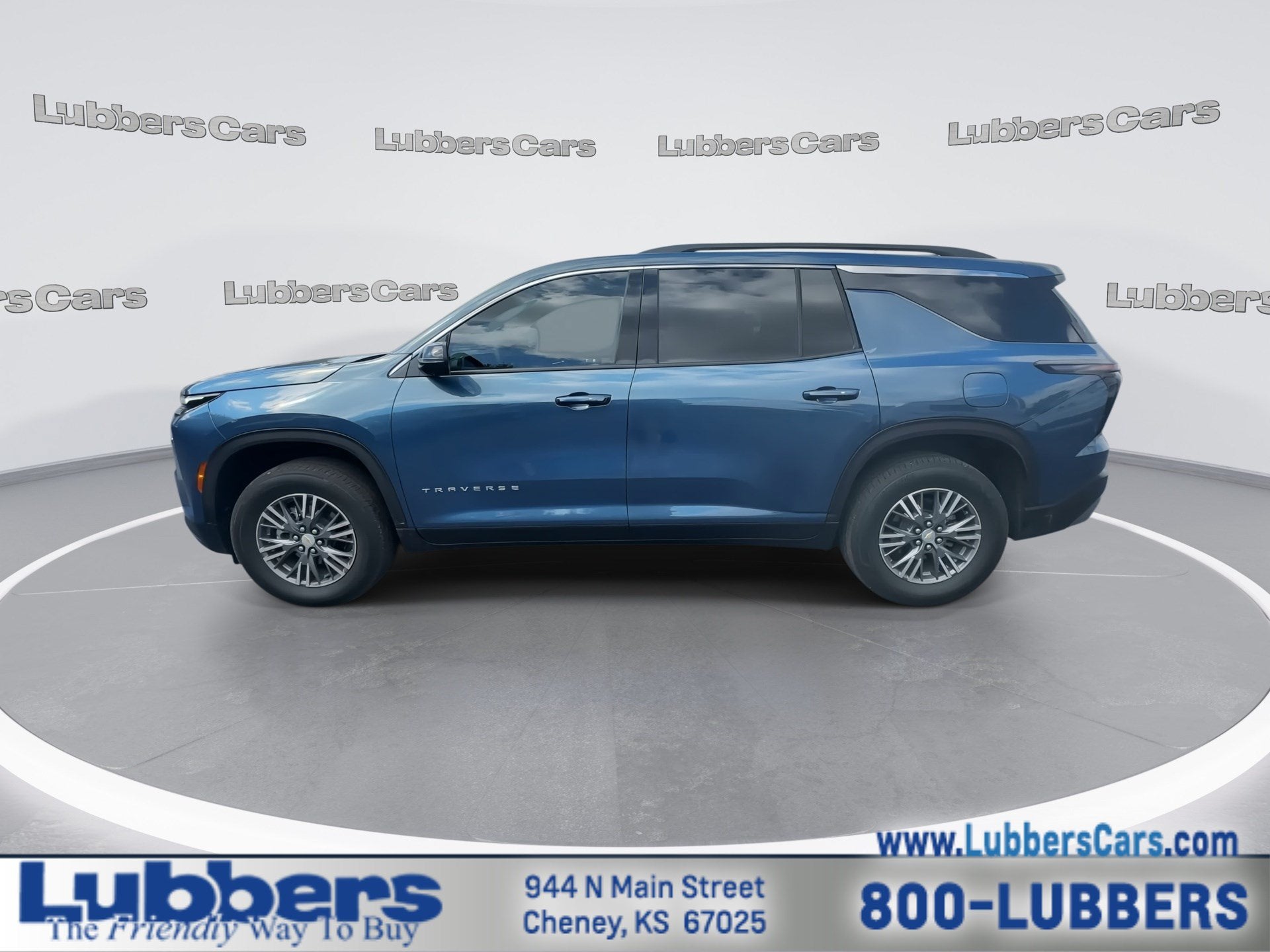 2025 Chevrolet Traverse FWD LT