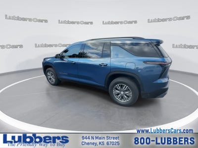 2025 Chevrolet Traverse FWD LT
