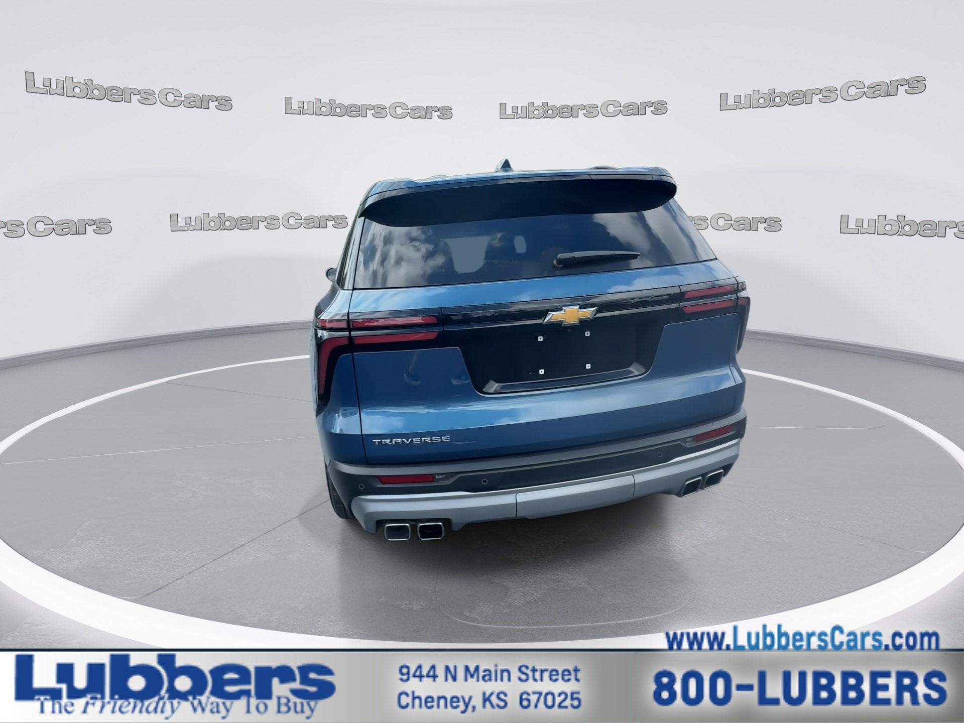 2025 Chevrolet Traverse FWD LT