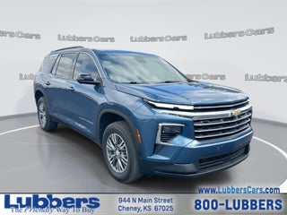 2025 Chevrolet Traverse FWD LT
