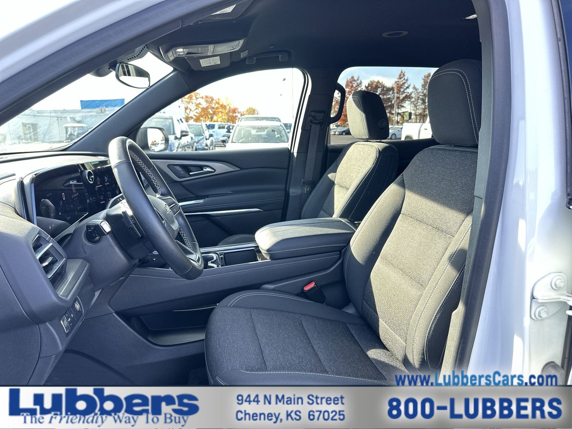 2025 Chevrolet Traverse FWD LT