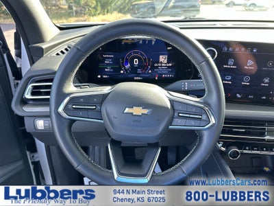 2025 Chevrolet Traverse FWD LT