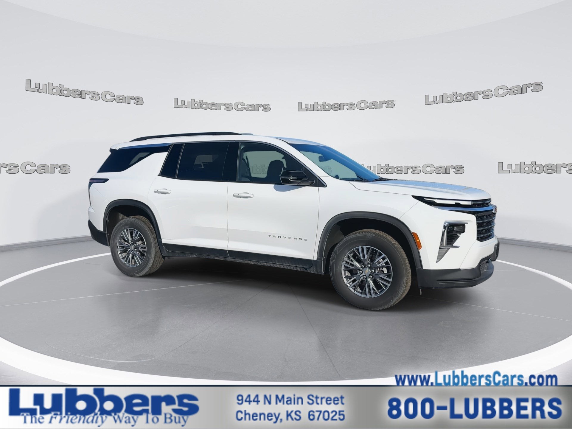 2025 Chevrolet Traverse FWD LT