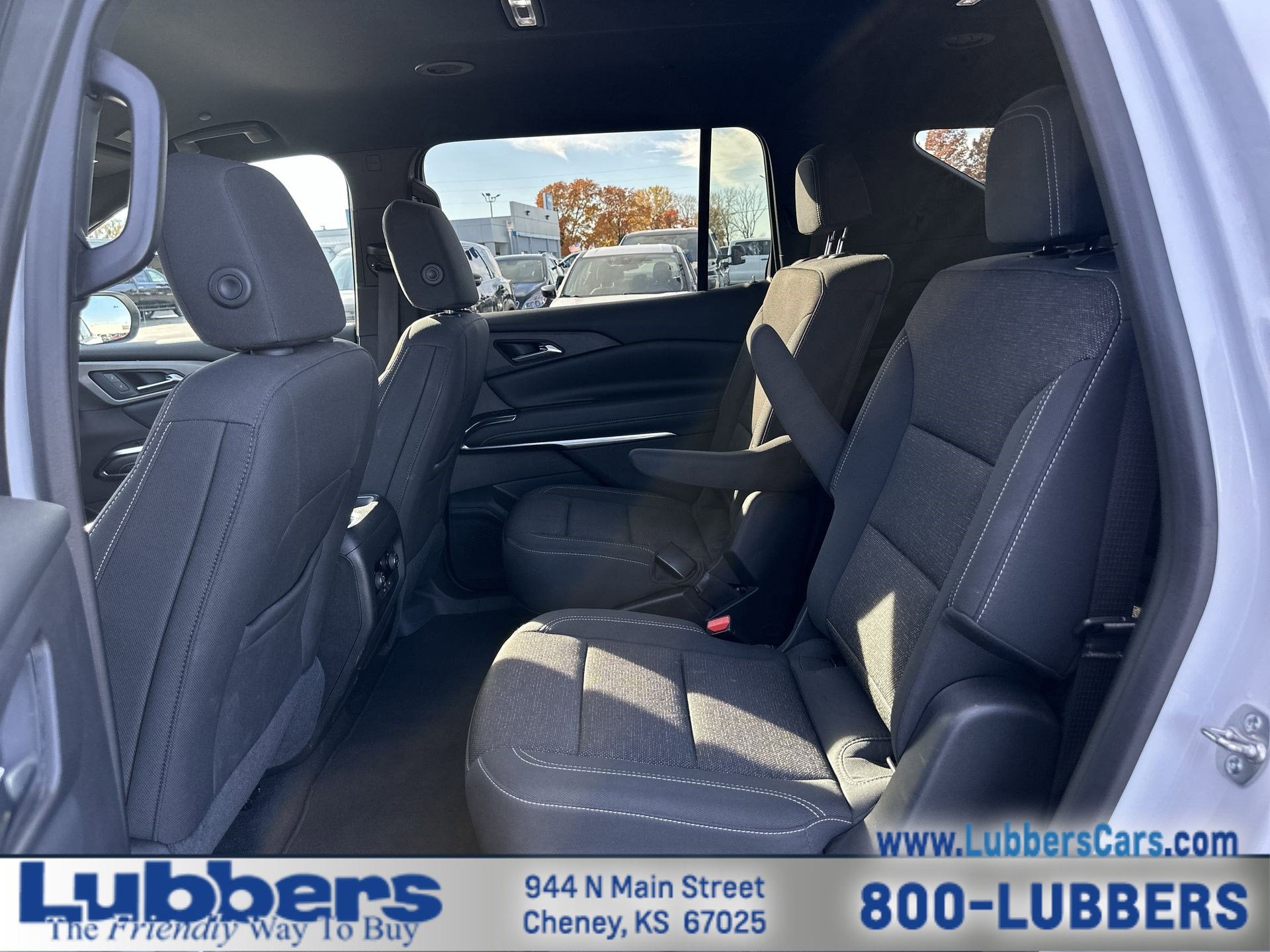 2025 Chevrolet Traverse FWD LT