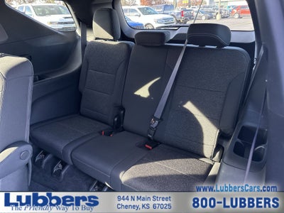 2025 Chevrolet Traverse FWD LT