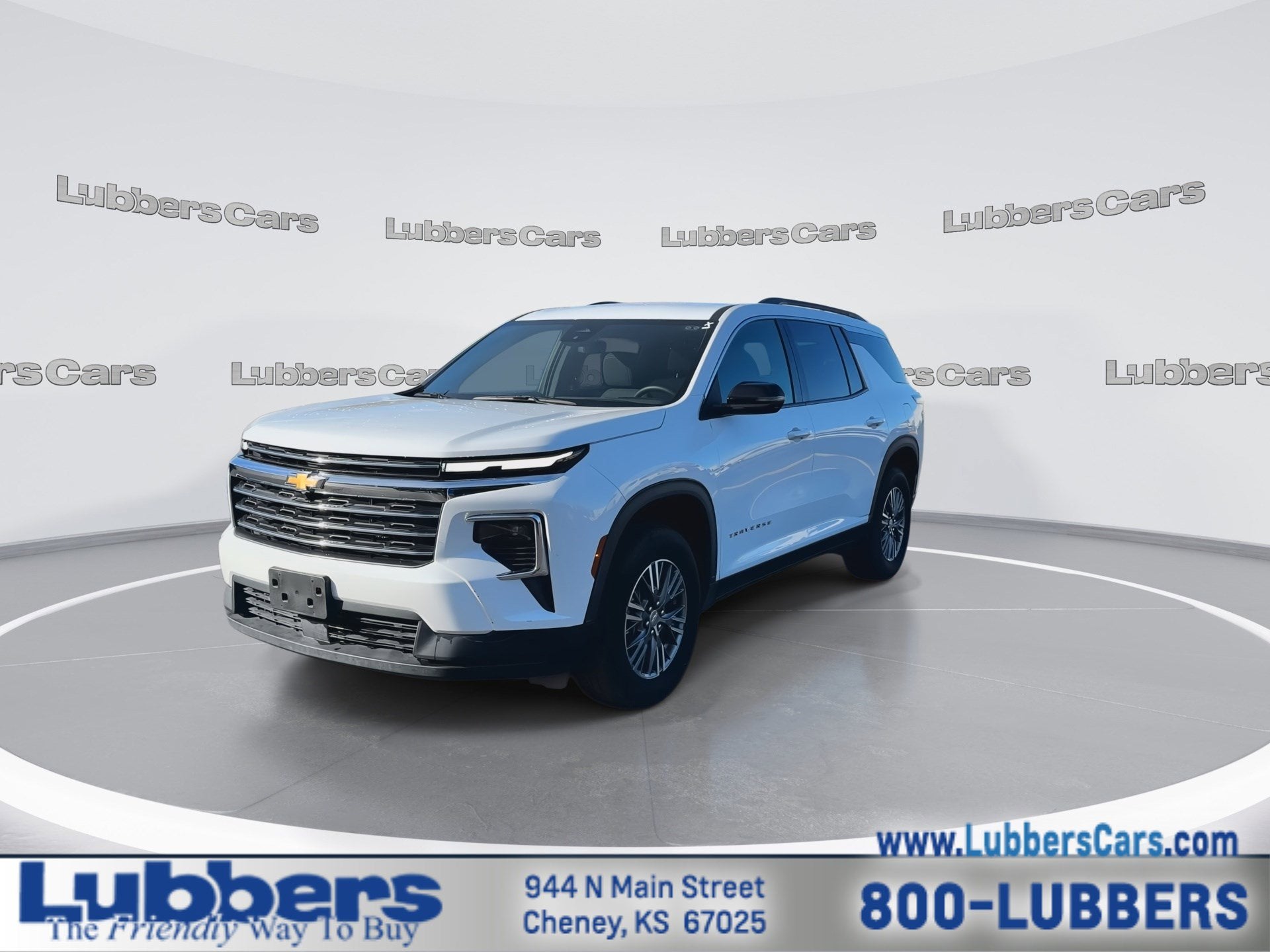 2025 Chevrolet Traverse FWD LT