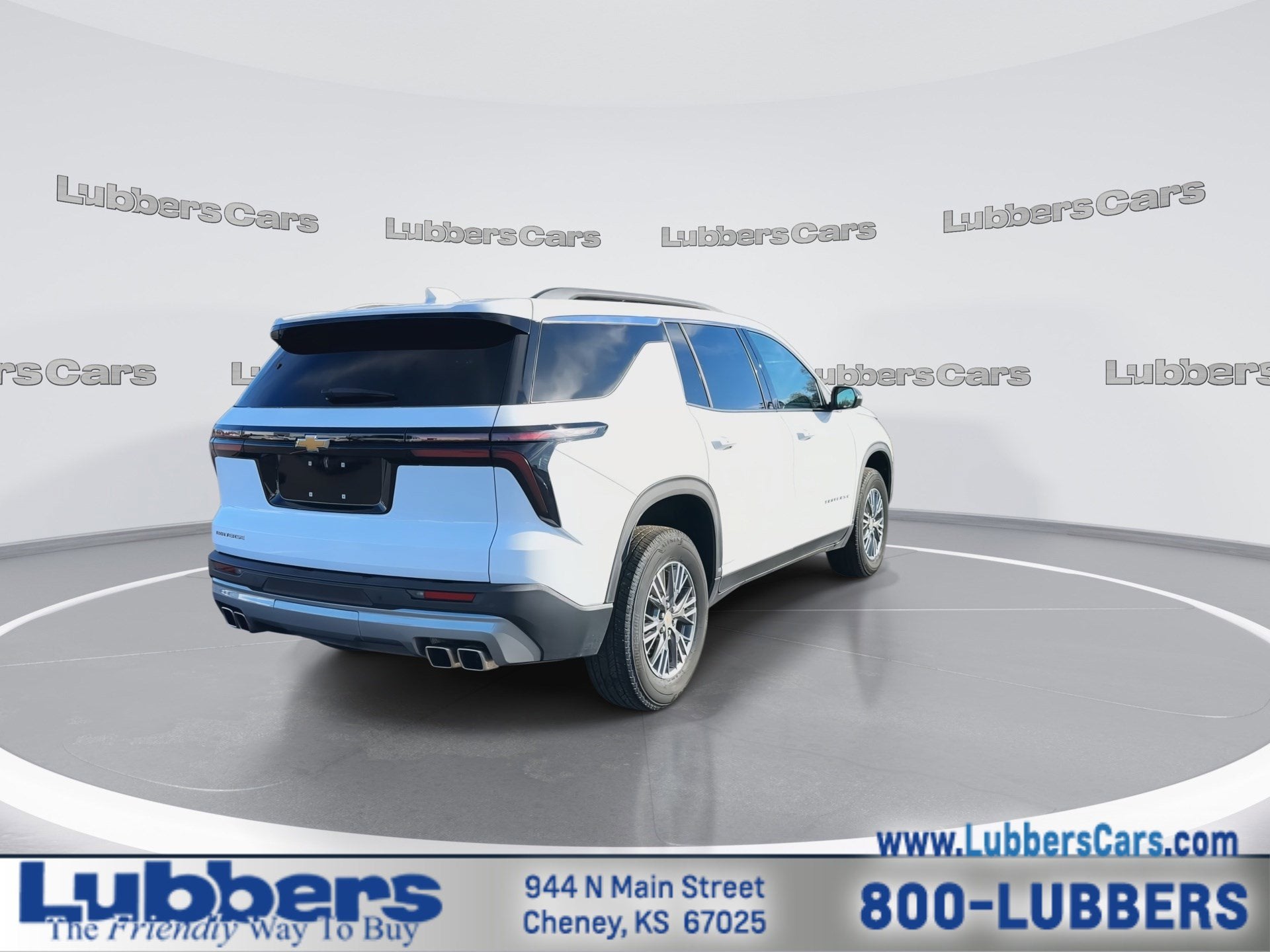 2025 Chevrolet Traverse FWD LT