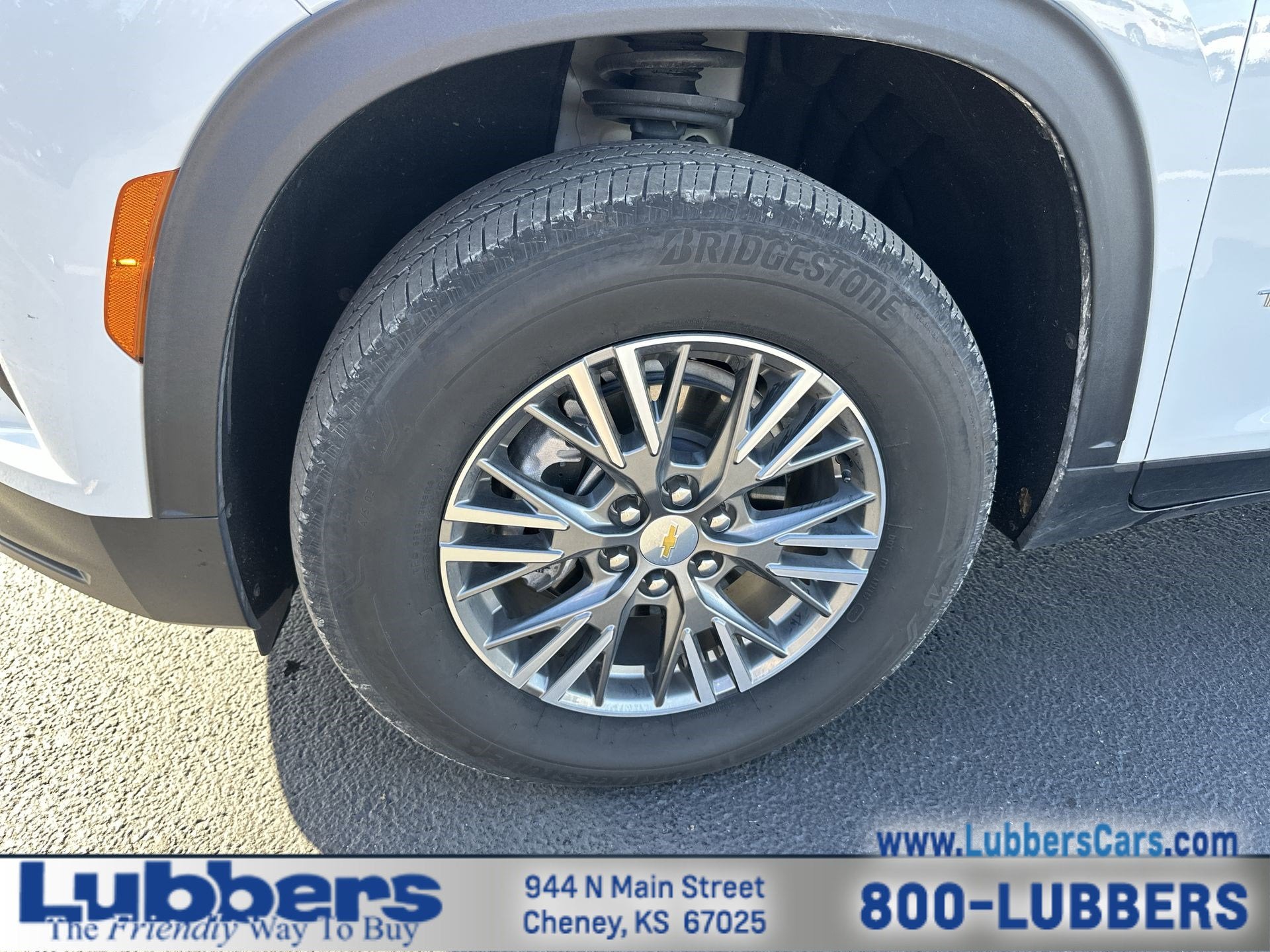 2025 Chevrolet Traverse FWD LT