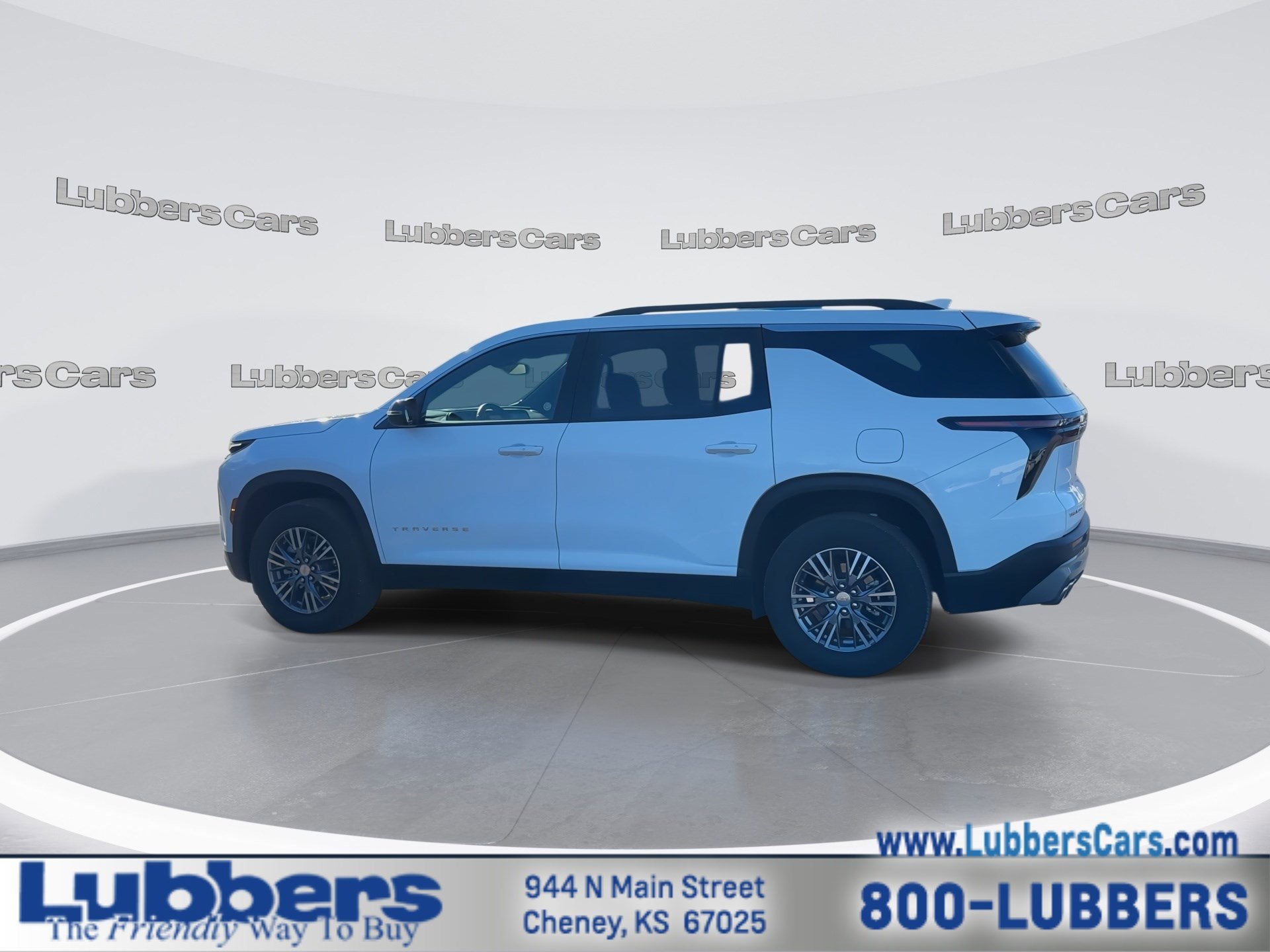 2025 Chevrolet Traverse FWD LT