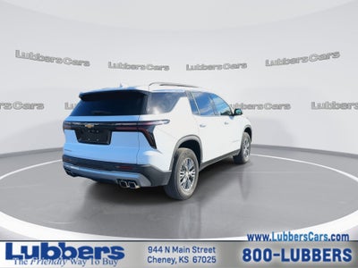 2025 Chevrolet Traverse FWD LT