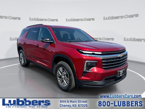 2025 Chevrolet Traverse FWD LT