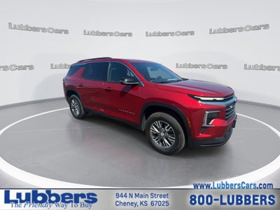 2025 Chevrolet Traverse FWD LT