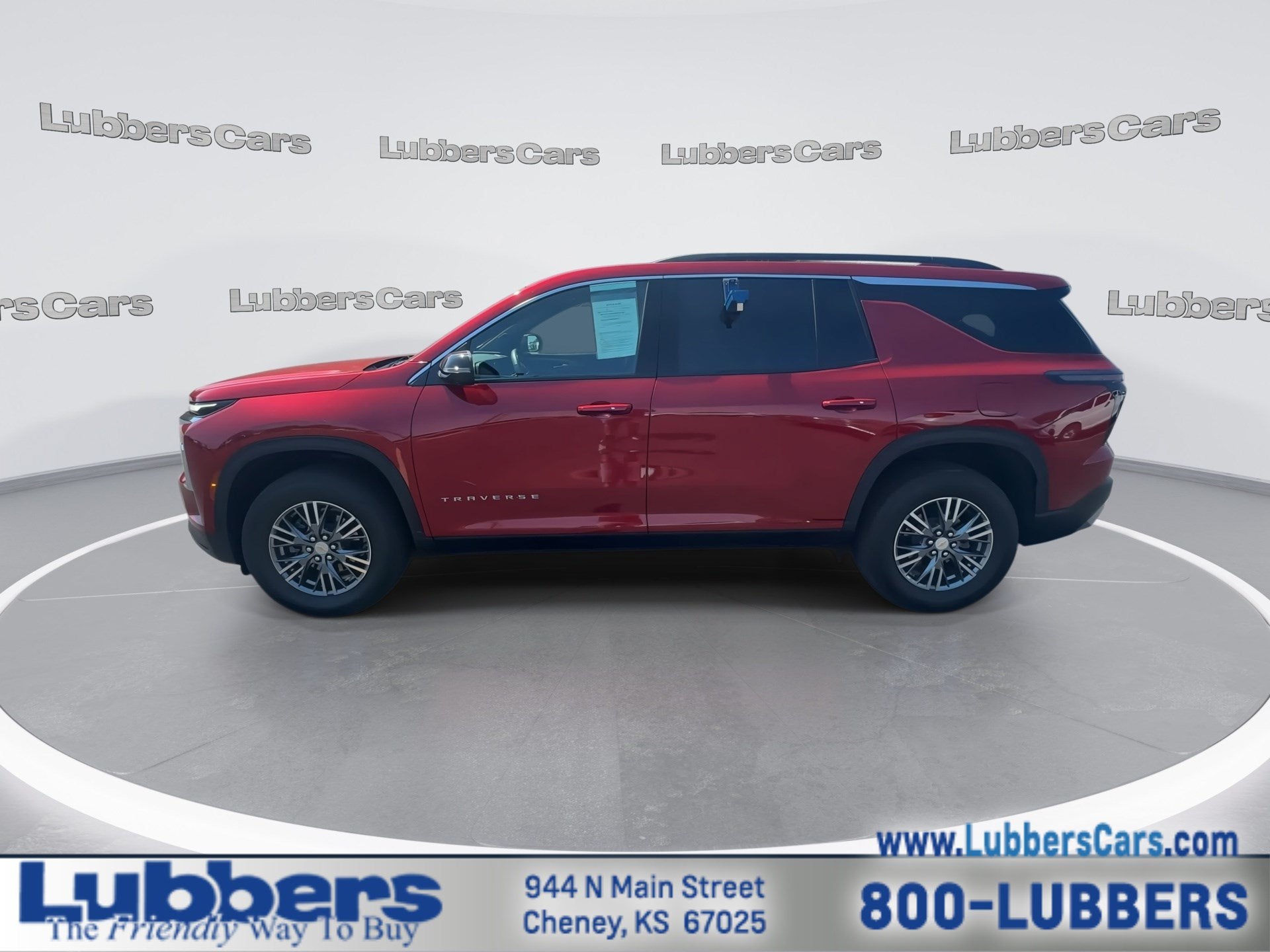 2025 Chevrolet Traverse FWD LT