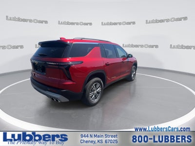2025 Chevrolet Traverse FWD LT