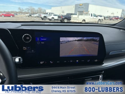 2025 Chevrolet Traverse FWD LT