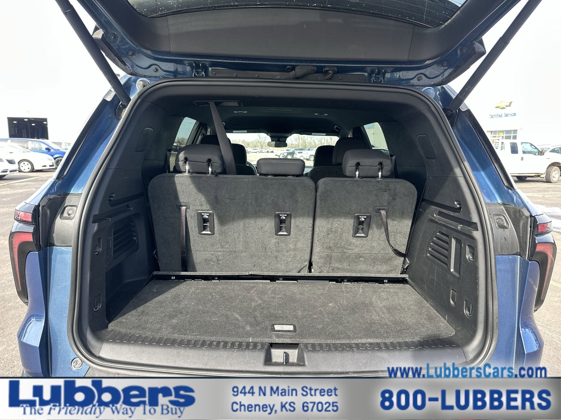 2025 Chevrolet Traverse FWD LT