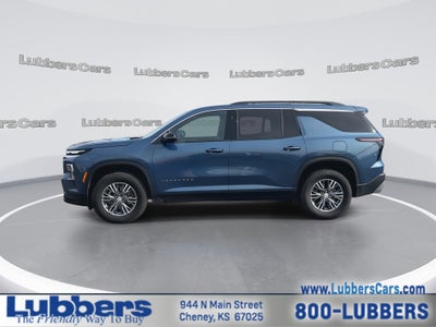 2025 Chevrolet Traverse FWD LT