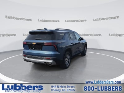 2025 Chevrolet Traverse FWD LT