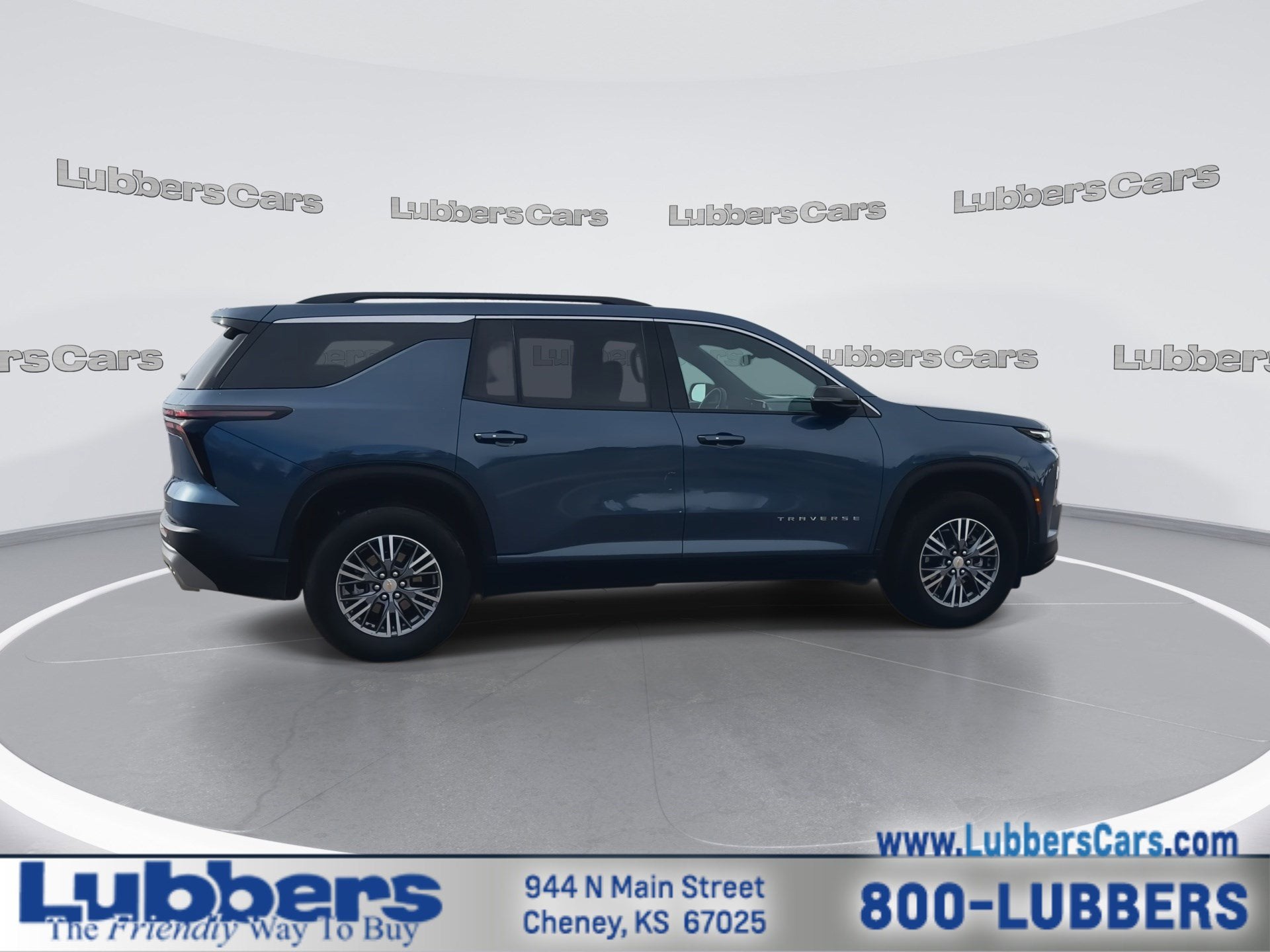 2025 Chevrolet Traverse FWD LT