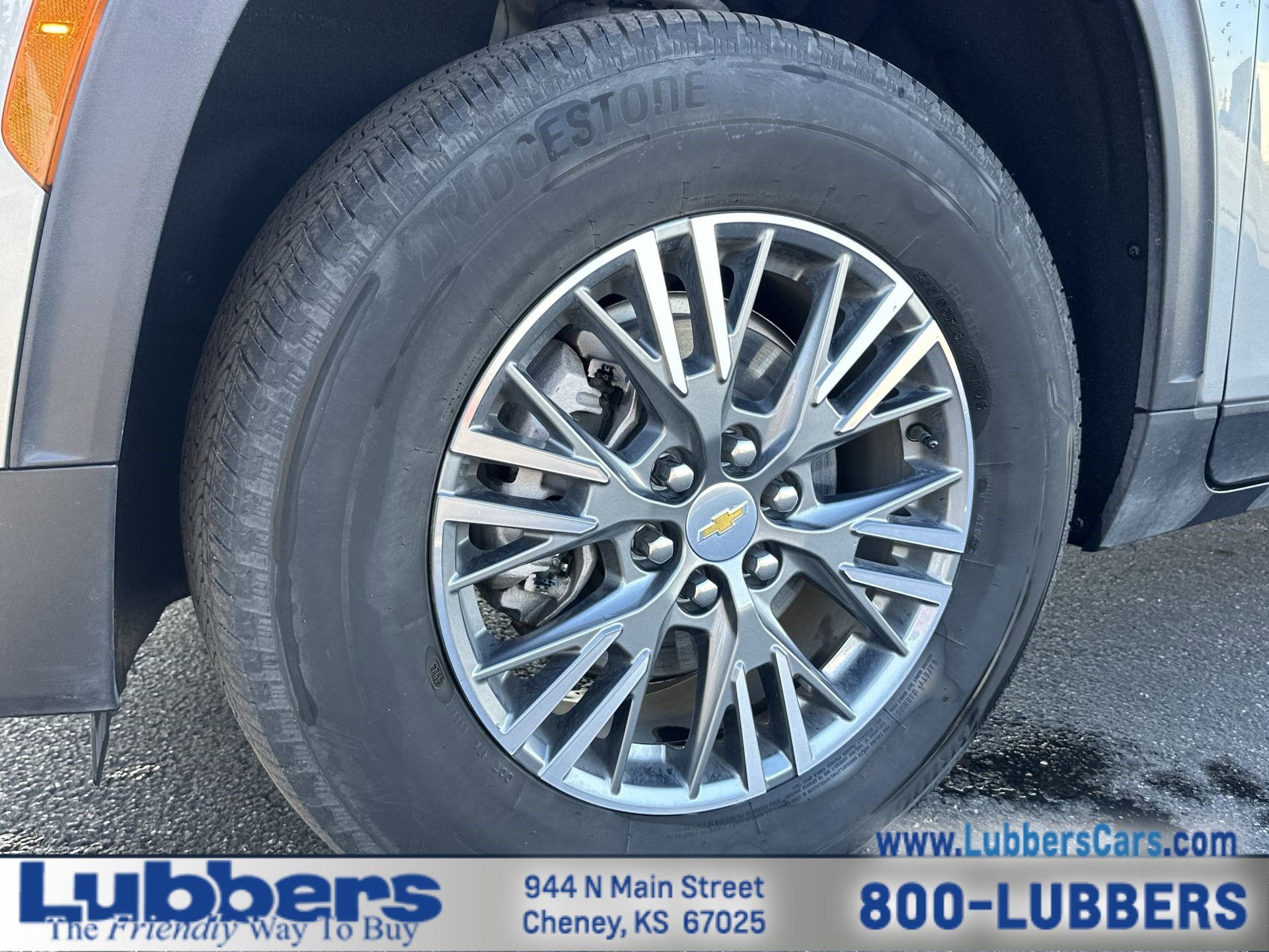 2025 Chevrolet Traverse FWD LT