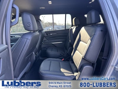 2025 Chevrolet Traverse FWD LT