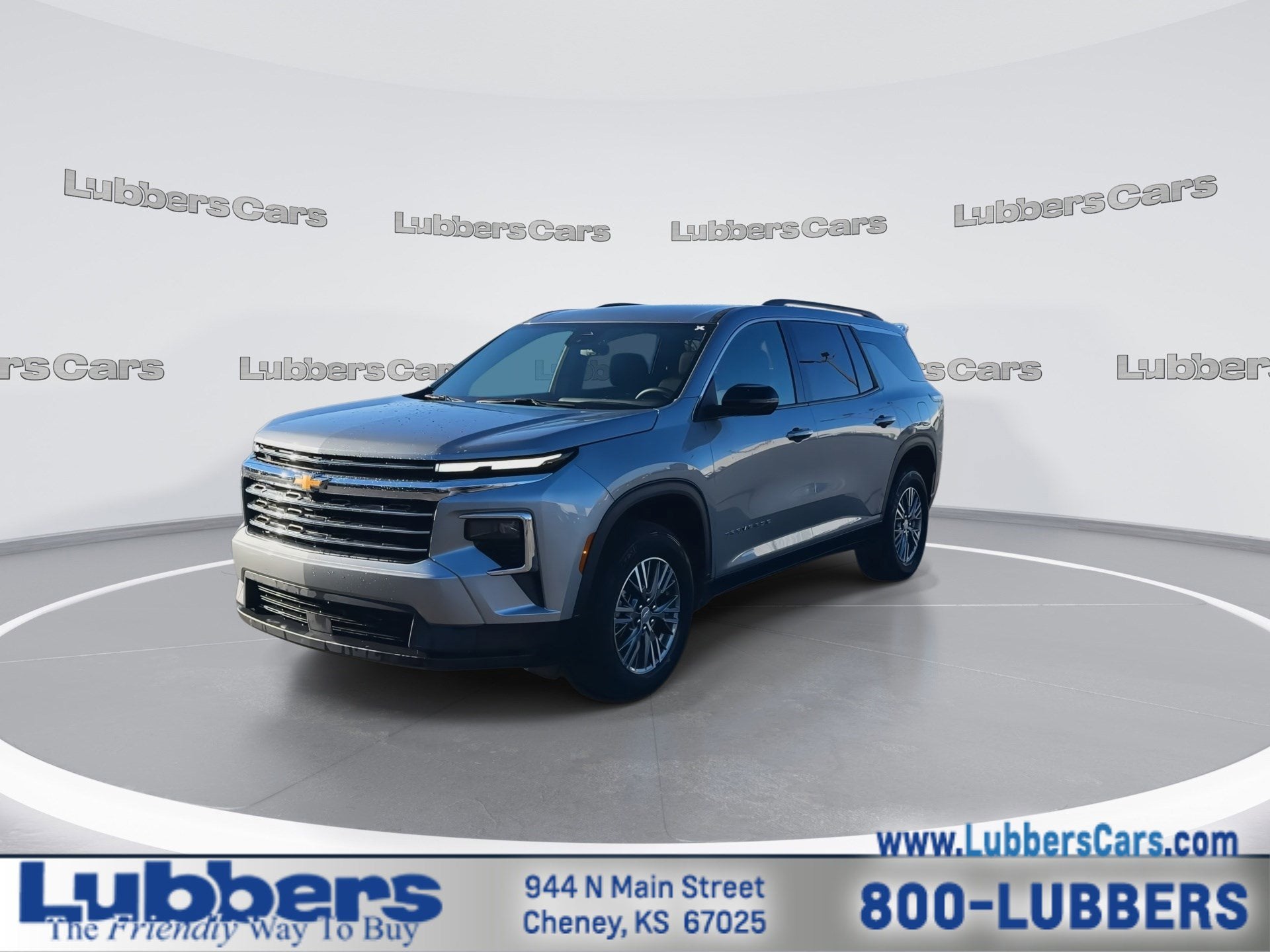 2025 Chevrolet Traverse FWD LT