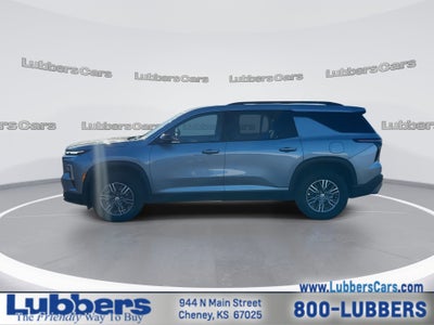 2025 Chevrolet Traverse FWD LT
