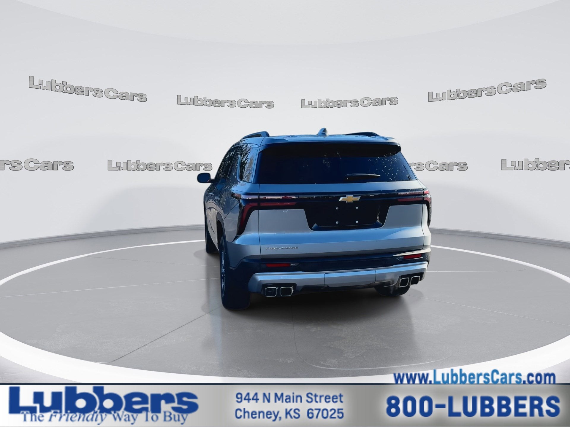 2025 Chevrolet Traverse FWD LT