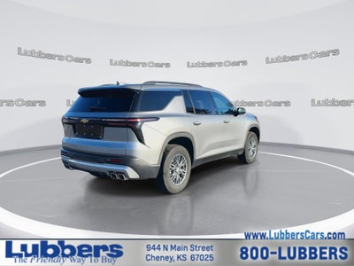2025 Chevrolet Traverse FWD LT