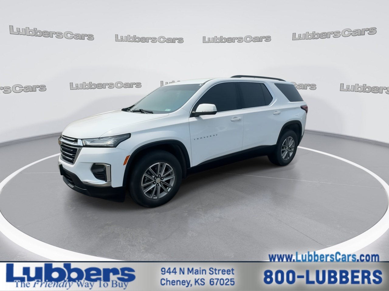2023 Chevrolet Traverse LT Leather
