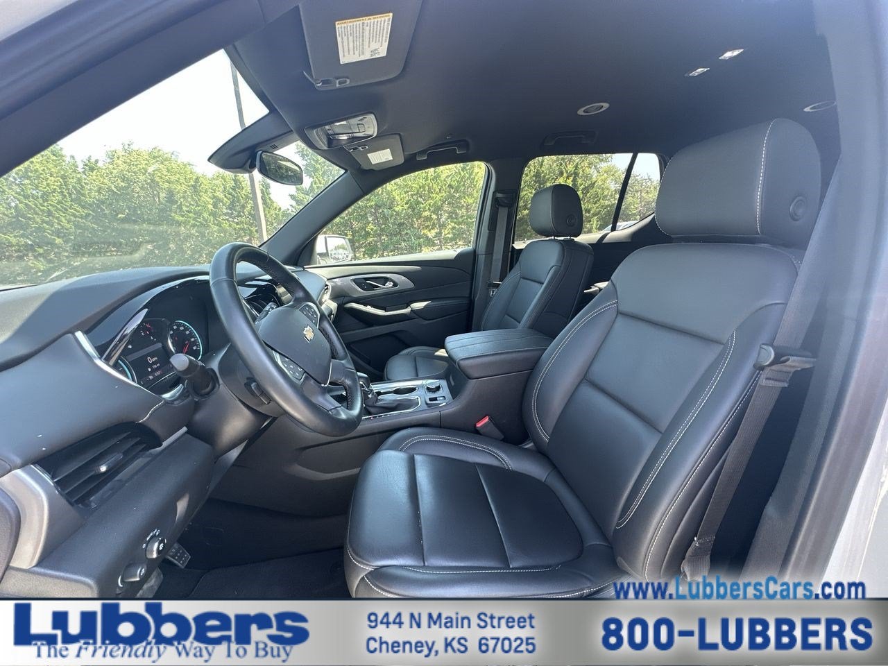 2023 Chevrolet Traverse LT Leather