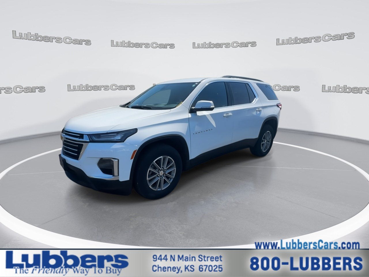 2023 Chevrolet Traverse LT Leather