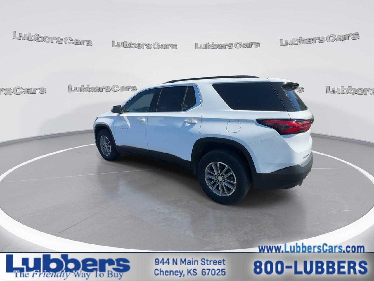 2023 Chevrolet Traverse LT Leather