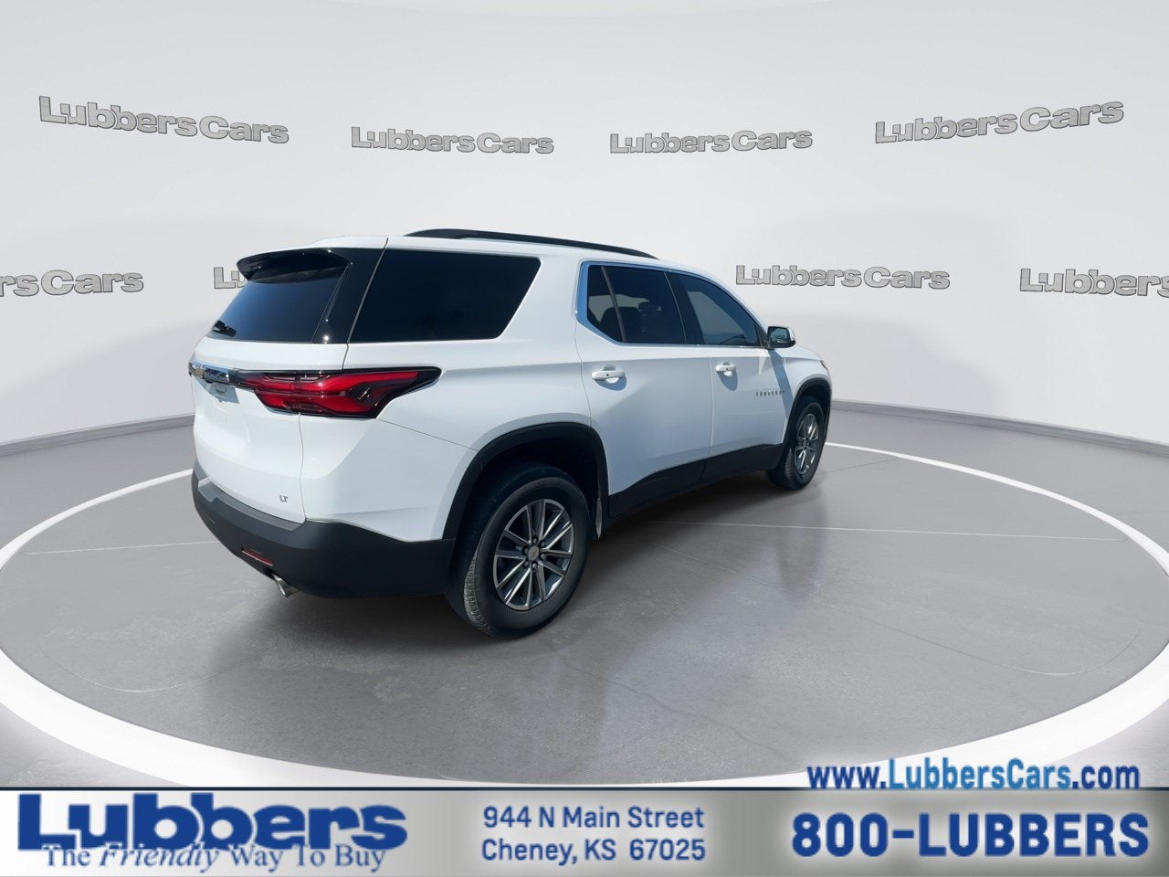 2023 Chevrolet Traverse LT Leather