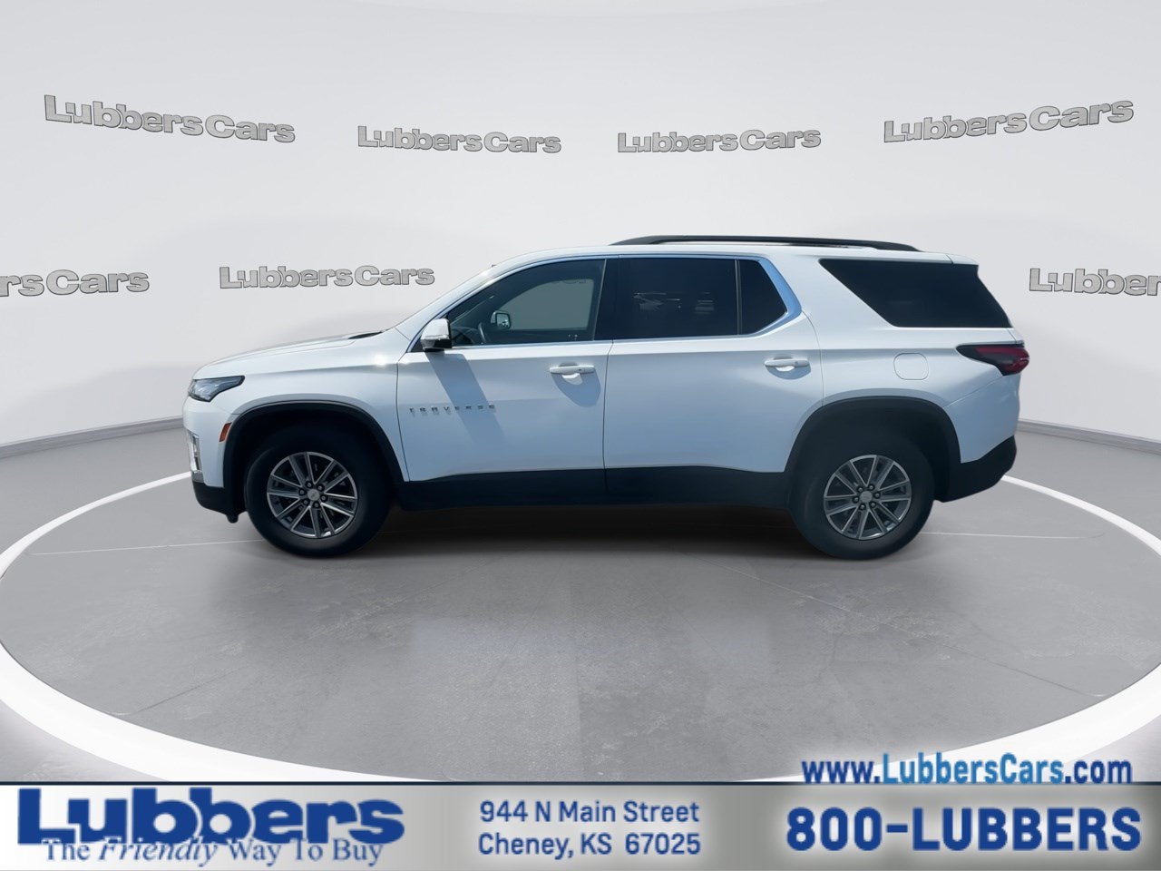 2023 Chevrolet Traverse LT Leather