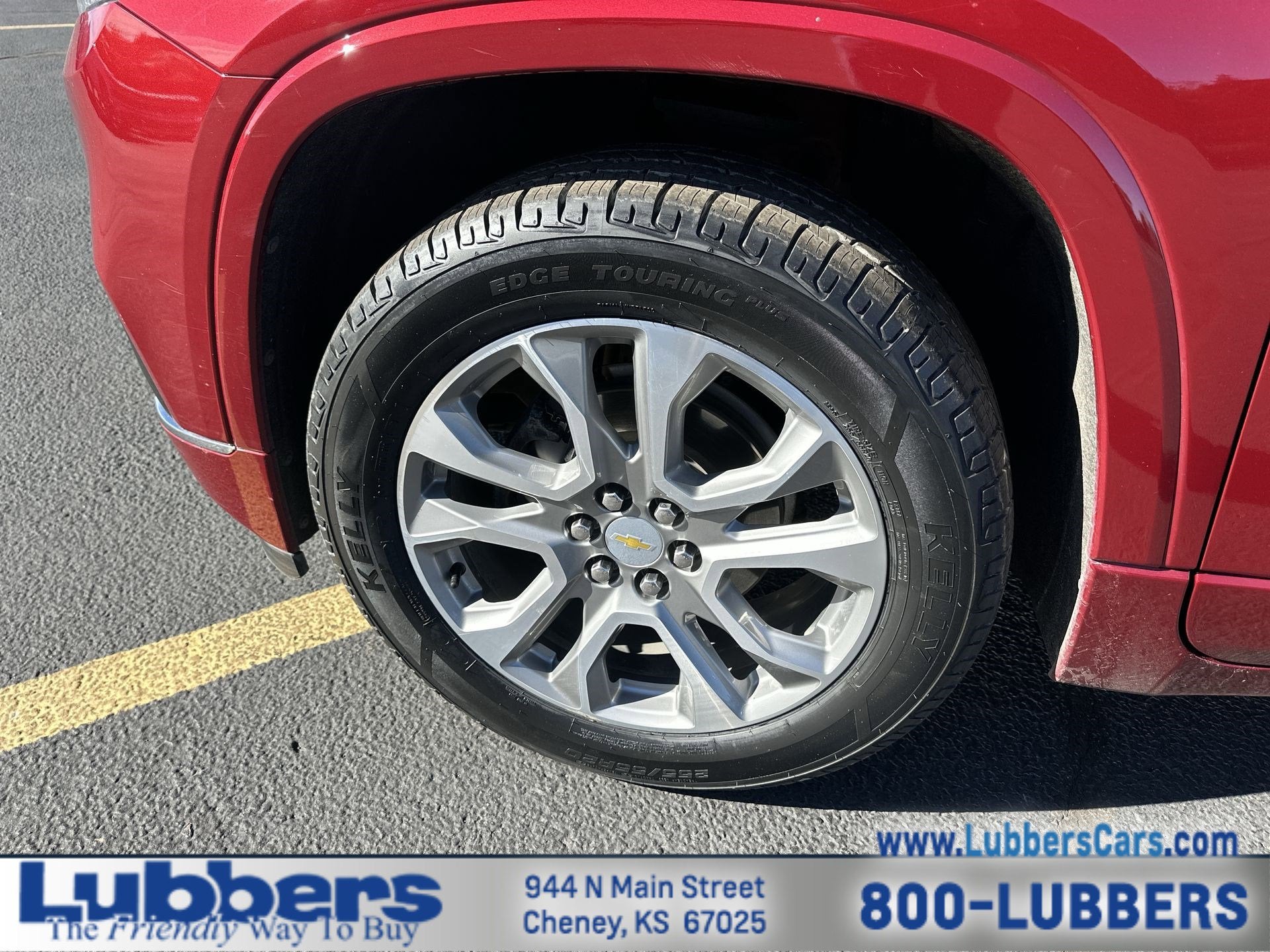 2020 Chevrolet Traverse Premier