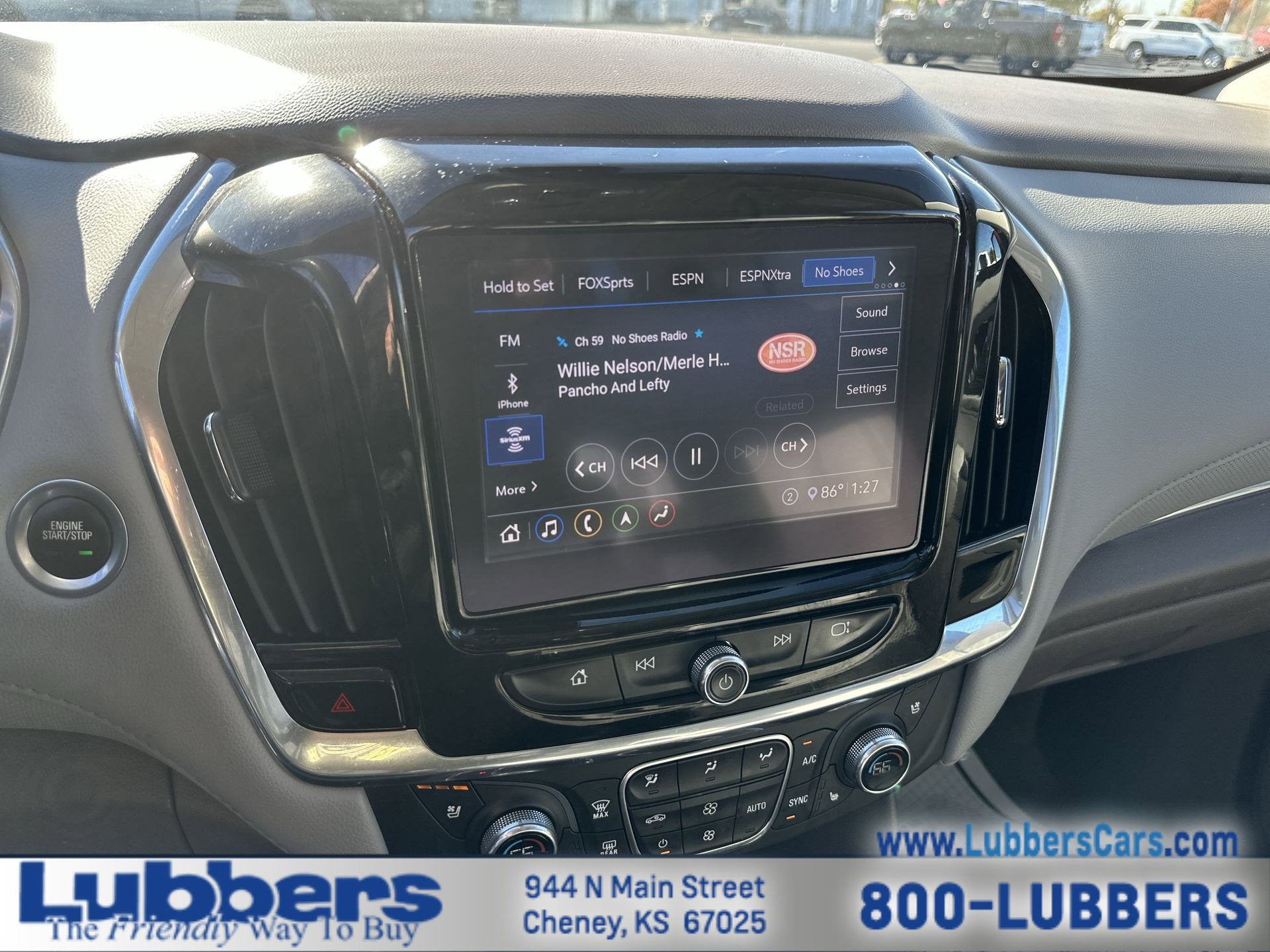 2020 Chevrolet Traverse Premier