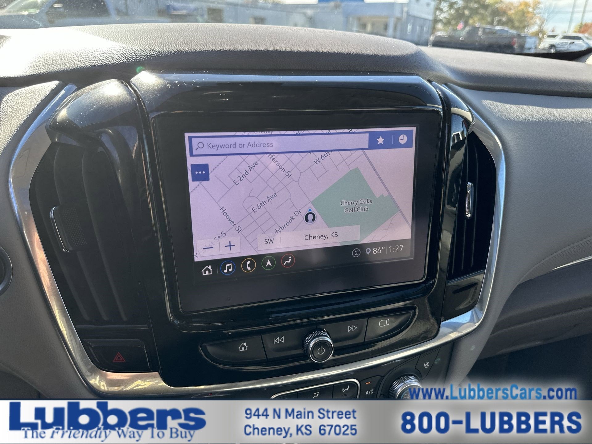 2020 Chevrolet Traverse Premier