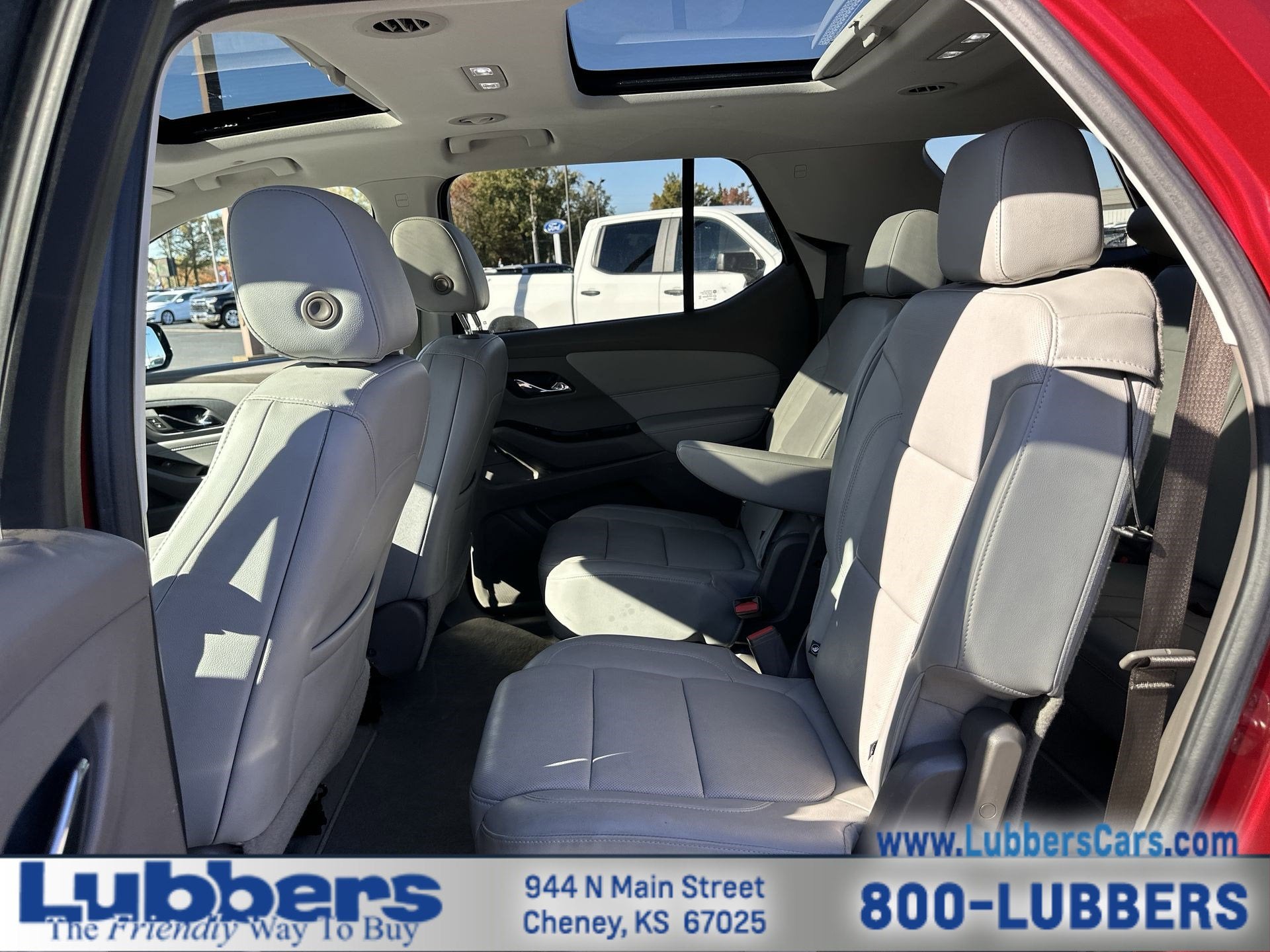 2020 Chevrolet Traverse Premier