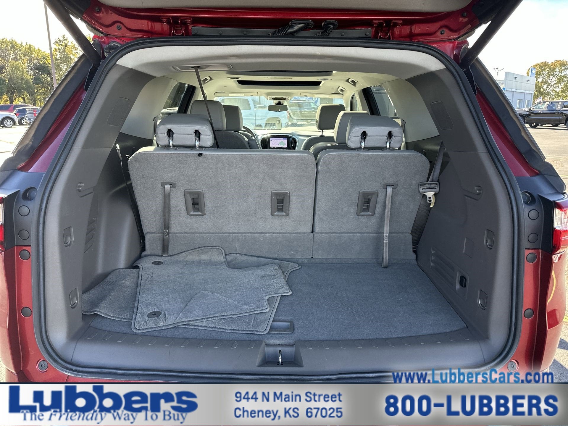 2020 Chevrolet Traverse Premier