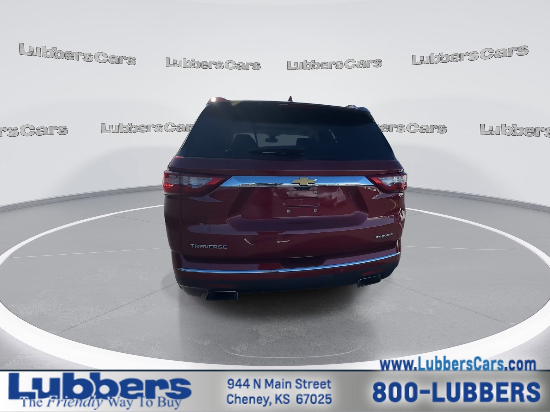 2020 Chevrolet Traverse Premier