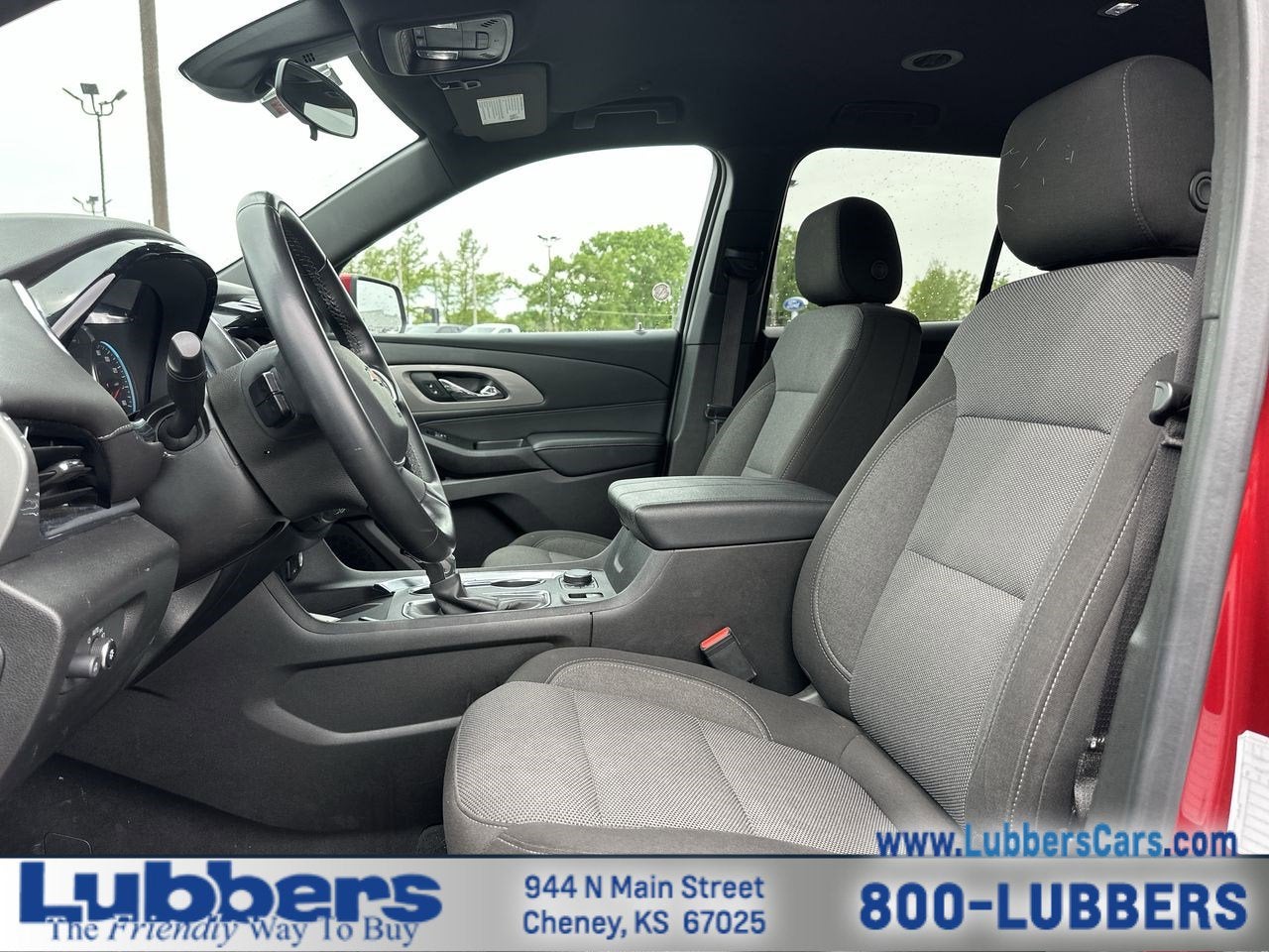 2023 Chevrolet Traverse LT Cloth